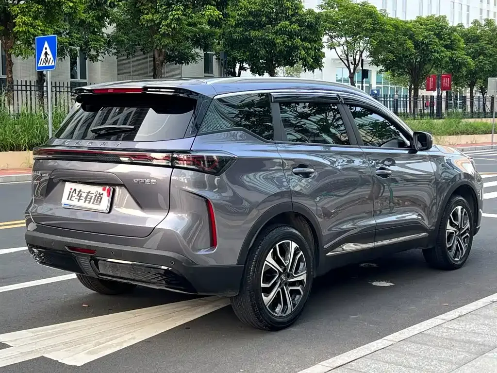 Chery Tiggo 7 PLUS — фото 9