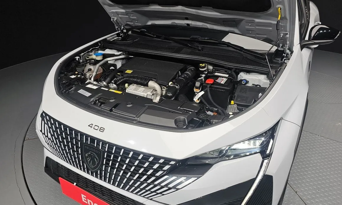 Peugeot 408 2024 из KR, фото 9