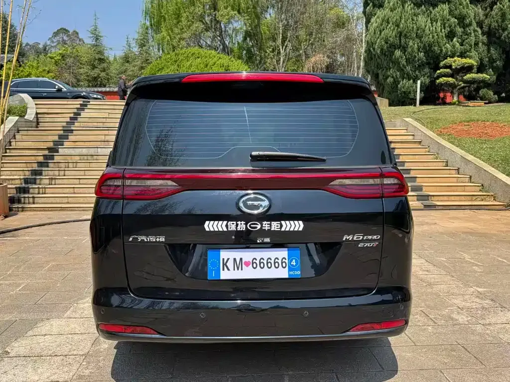 GAC Motor Trumpchi M6 2024 из CN, фото 5