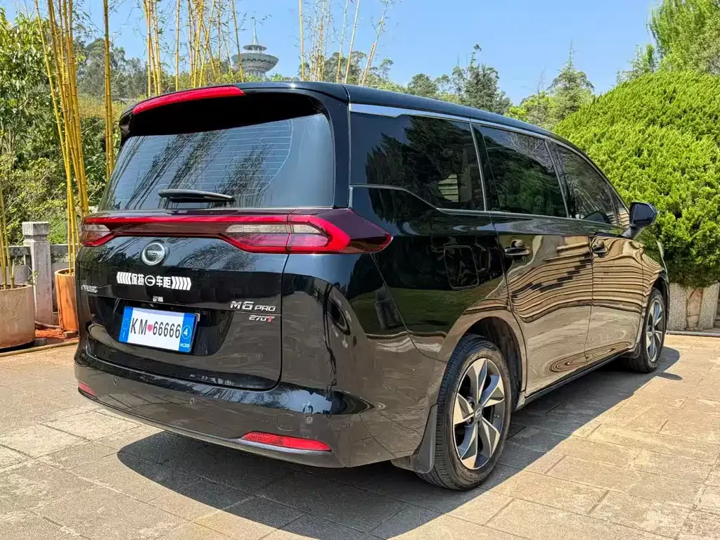 GAC Motor Trumpchi M6 2024 из CN, фото 4