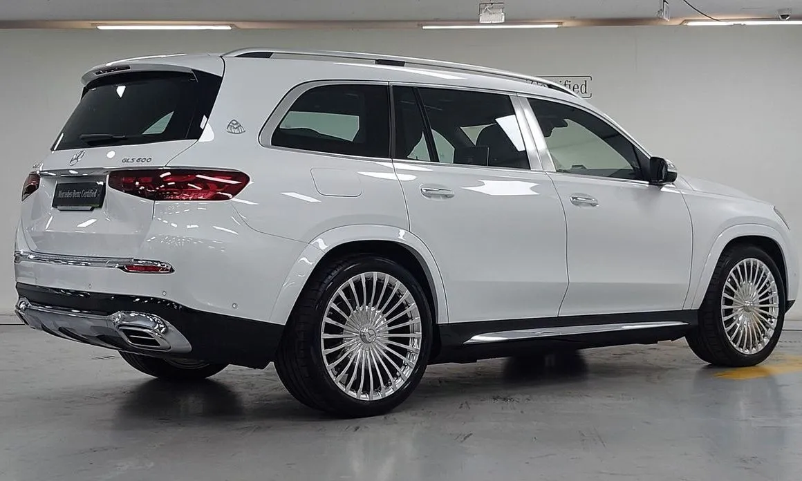 Mercedes-Benz GLS-Class — фото 7