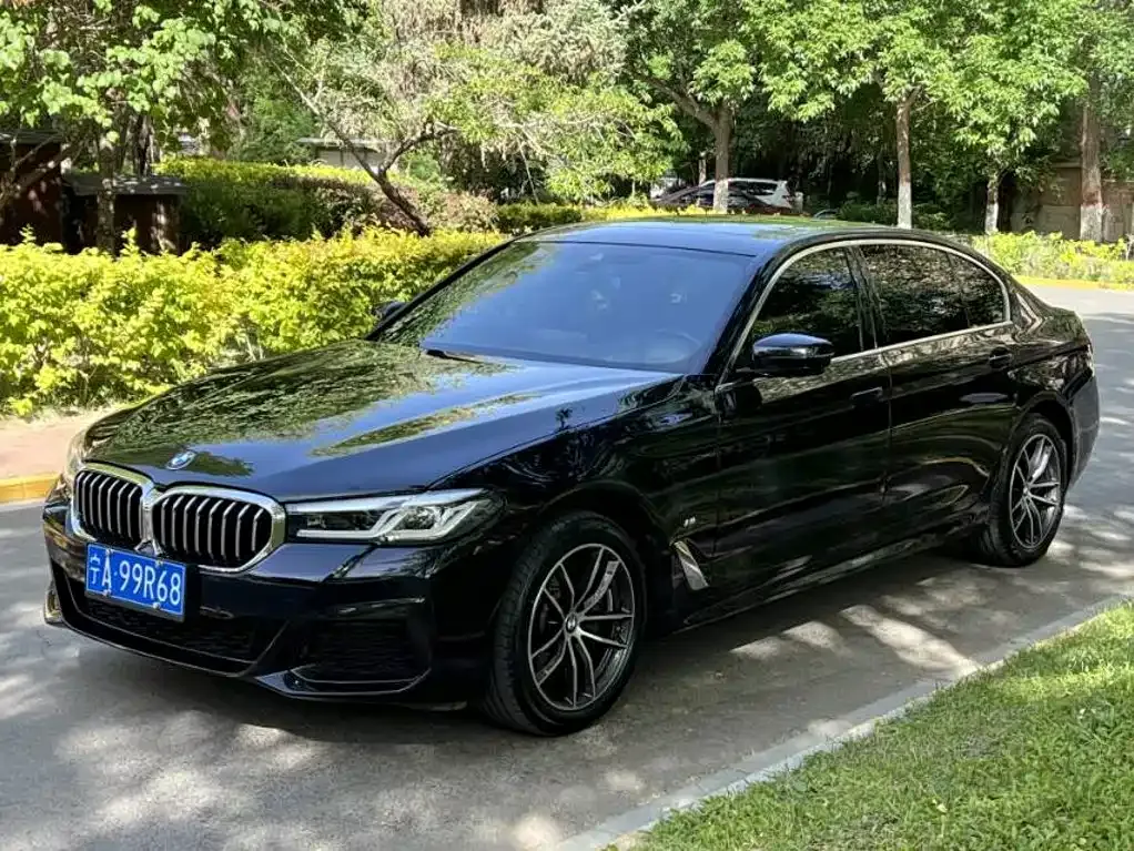 BMW 5 Series — фото 1