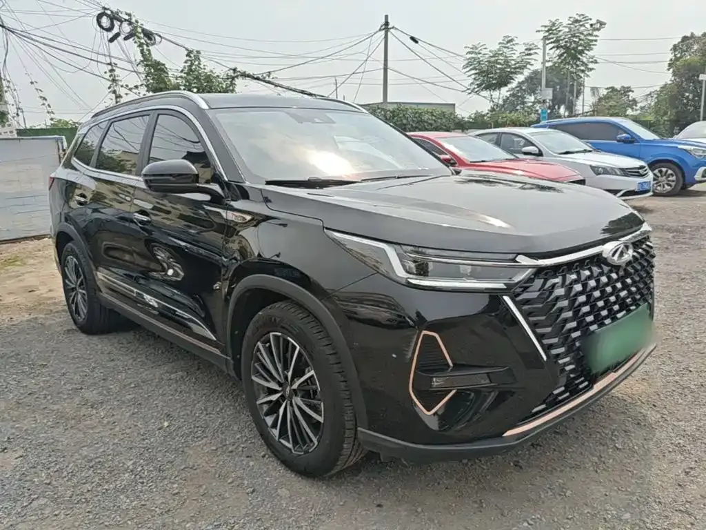 Chery Tiggo 8 PRO — фото 8
