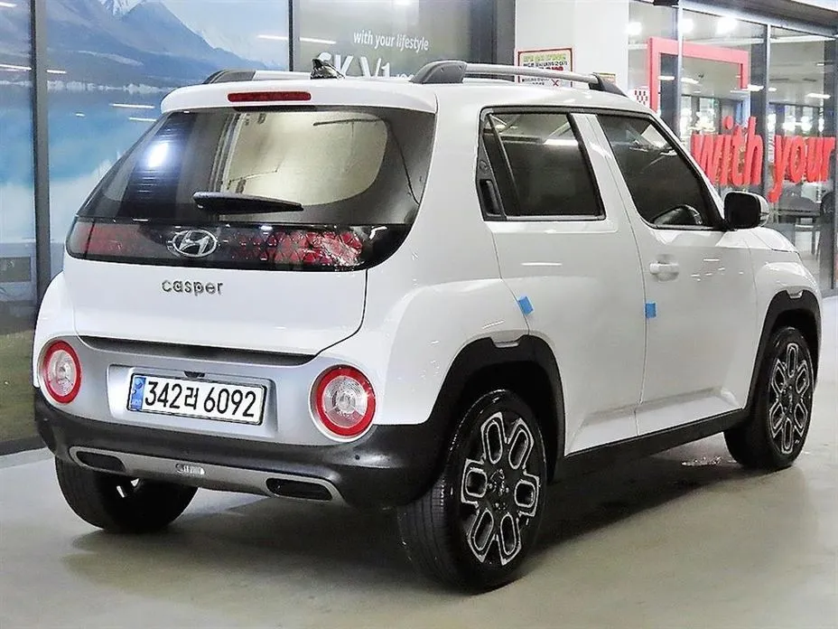 Hyundai Casper — фото 9