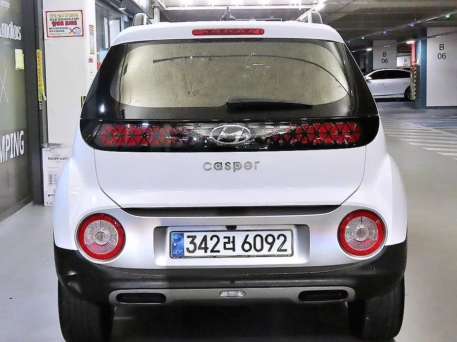 Hyundai Casper — фото 8