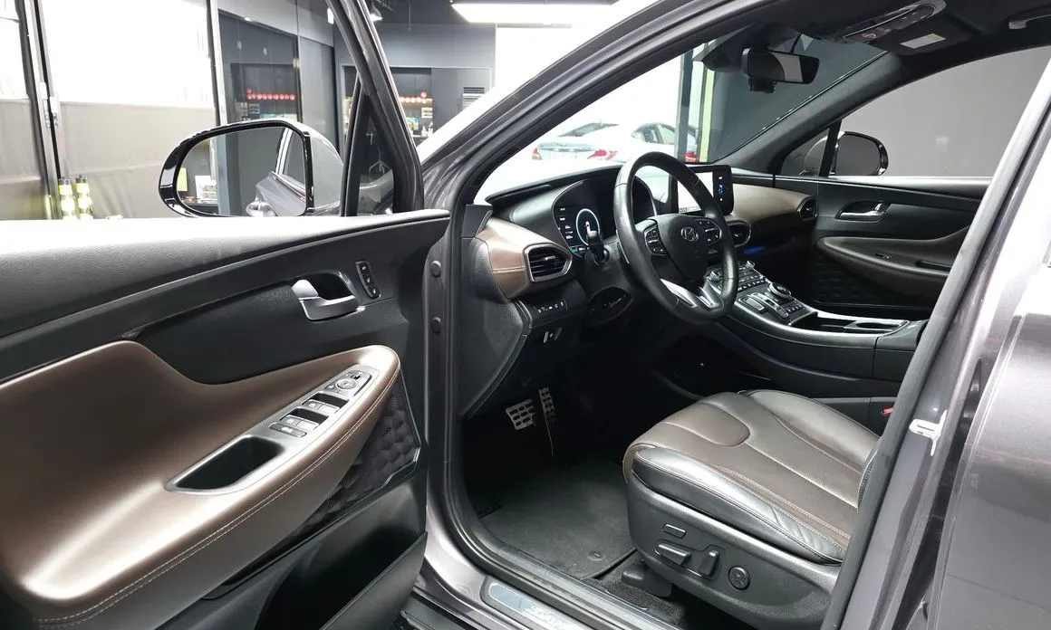 Hyundai Santafe 2023 из KR, фото 8