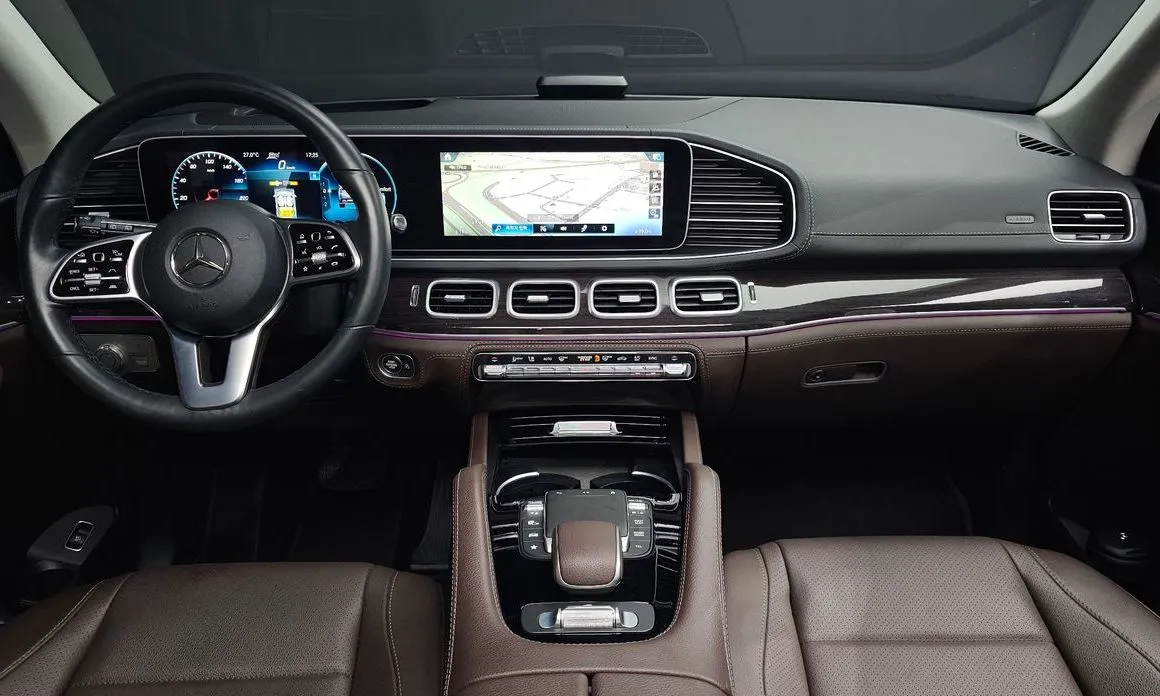Mercedes-Benz GLE-Class — фото 6