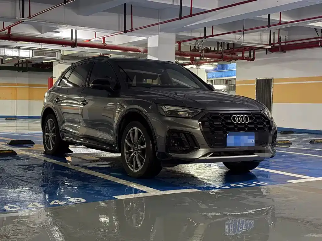 Audi Q5L — фото 3