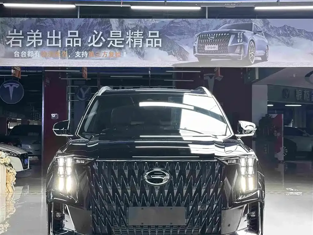 GAC Motor Trumpchi GS8 — фото 9