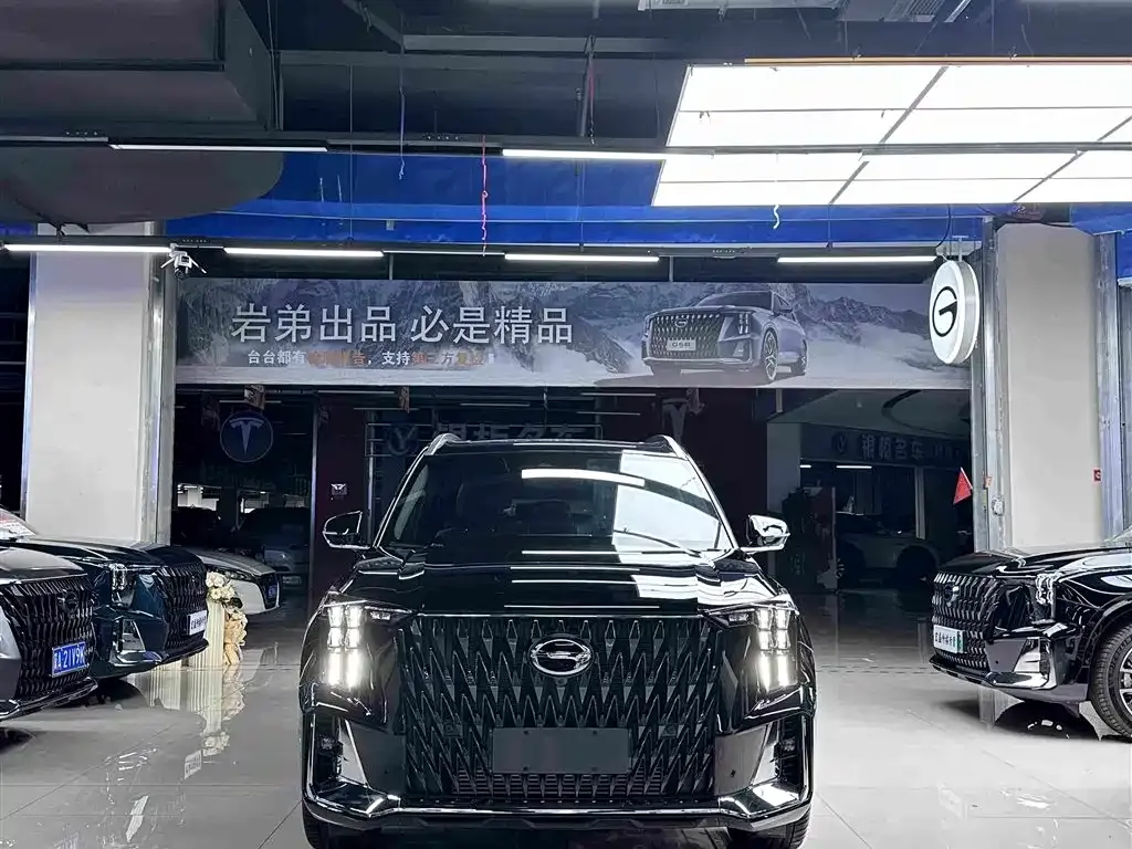 GAC Motor Trumpchi GS8 — фото 10