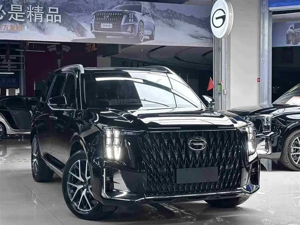 GAC Motor Trumpchi GS8 — фото 4
