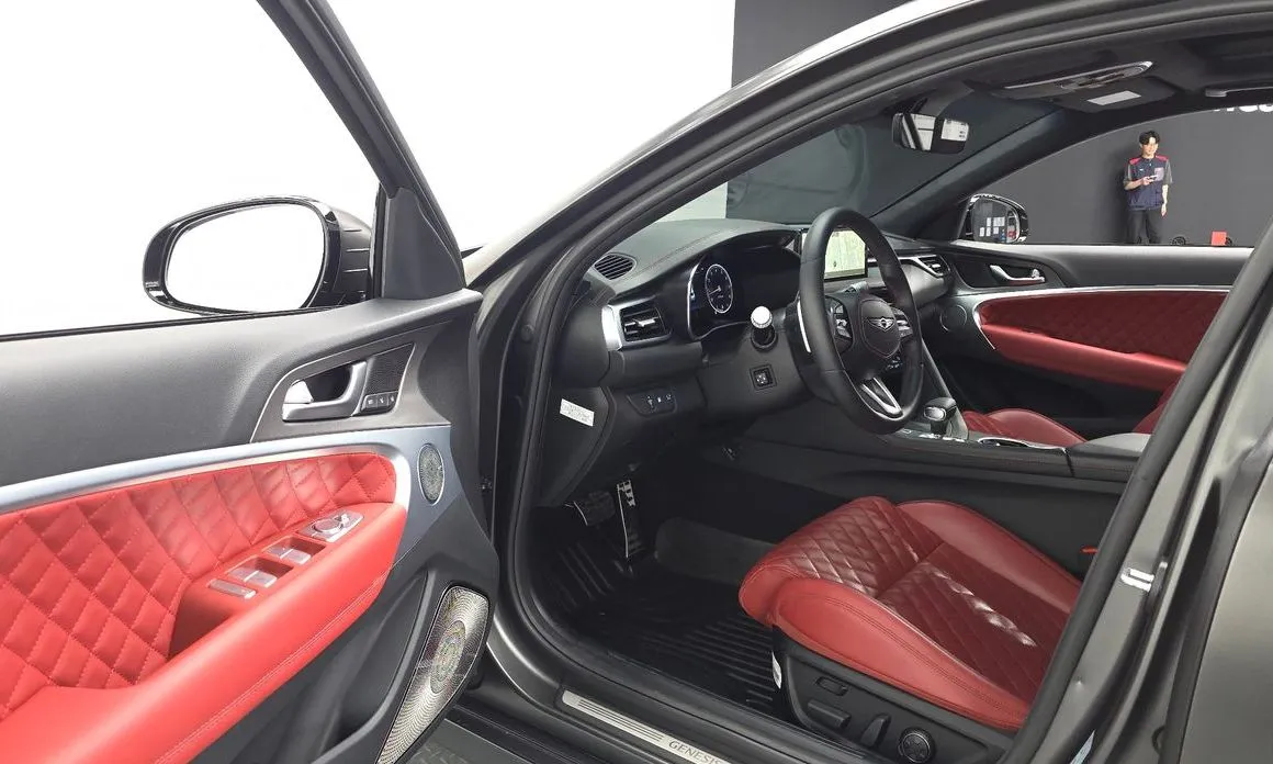 Genesis G70 2024 из KR, фото 4
