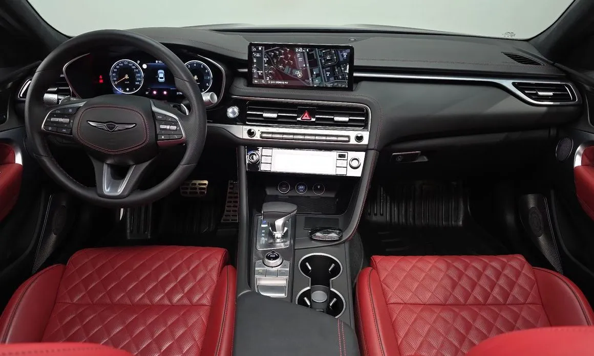 Genesis G70 2024 из KR, фото 5