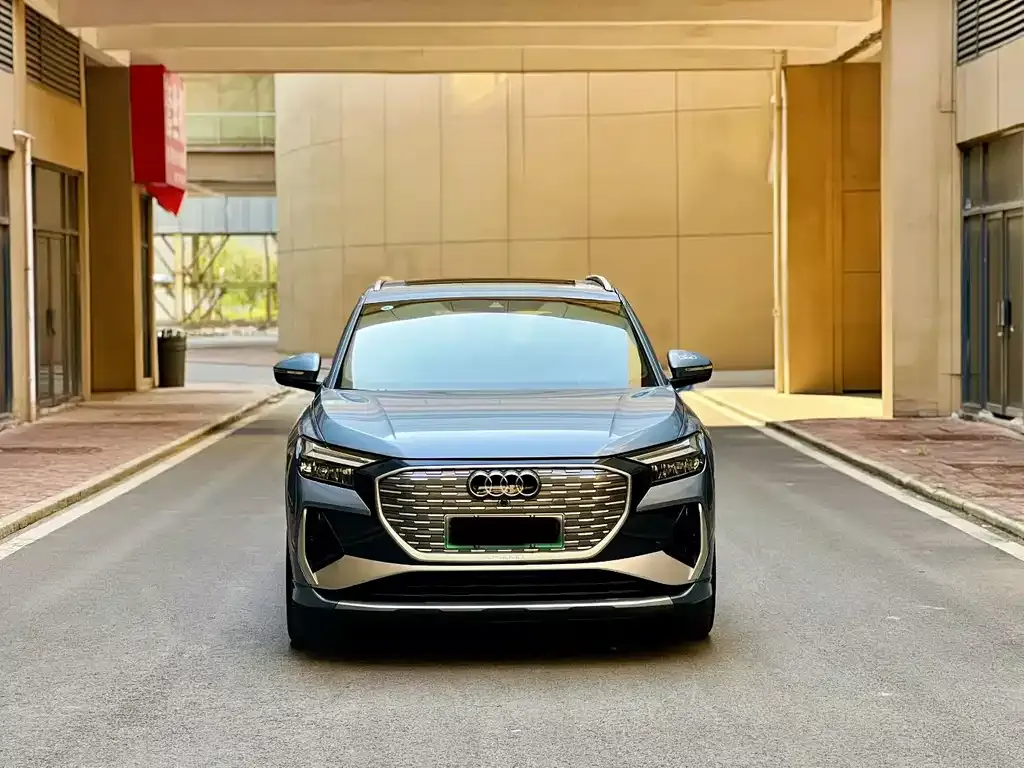 Audi Q4 e-tron 2024 из CN, фото 7