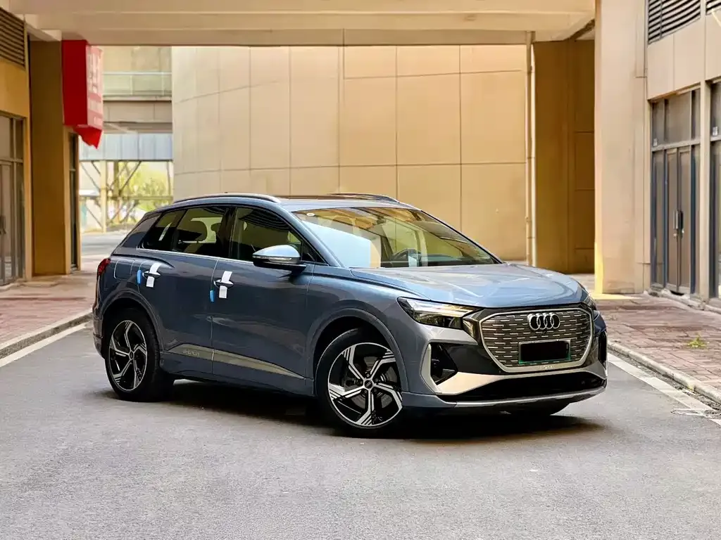 Audi Q4 e-tron 2024 из CN, фото 9