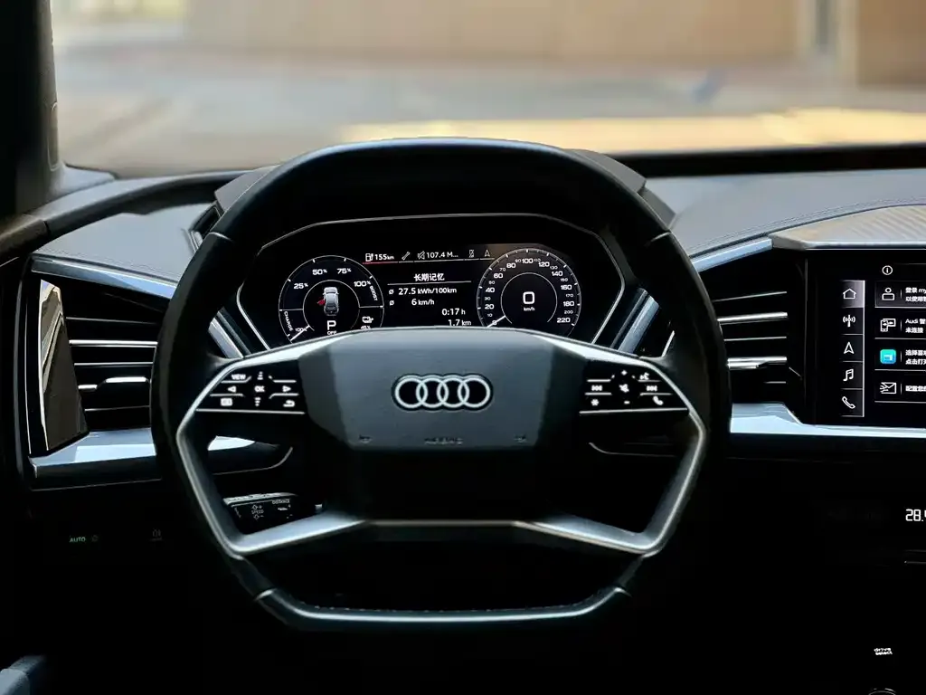 Audi Q4 e-tron 2024 из CN, фото 4