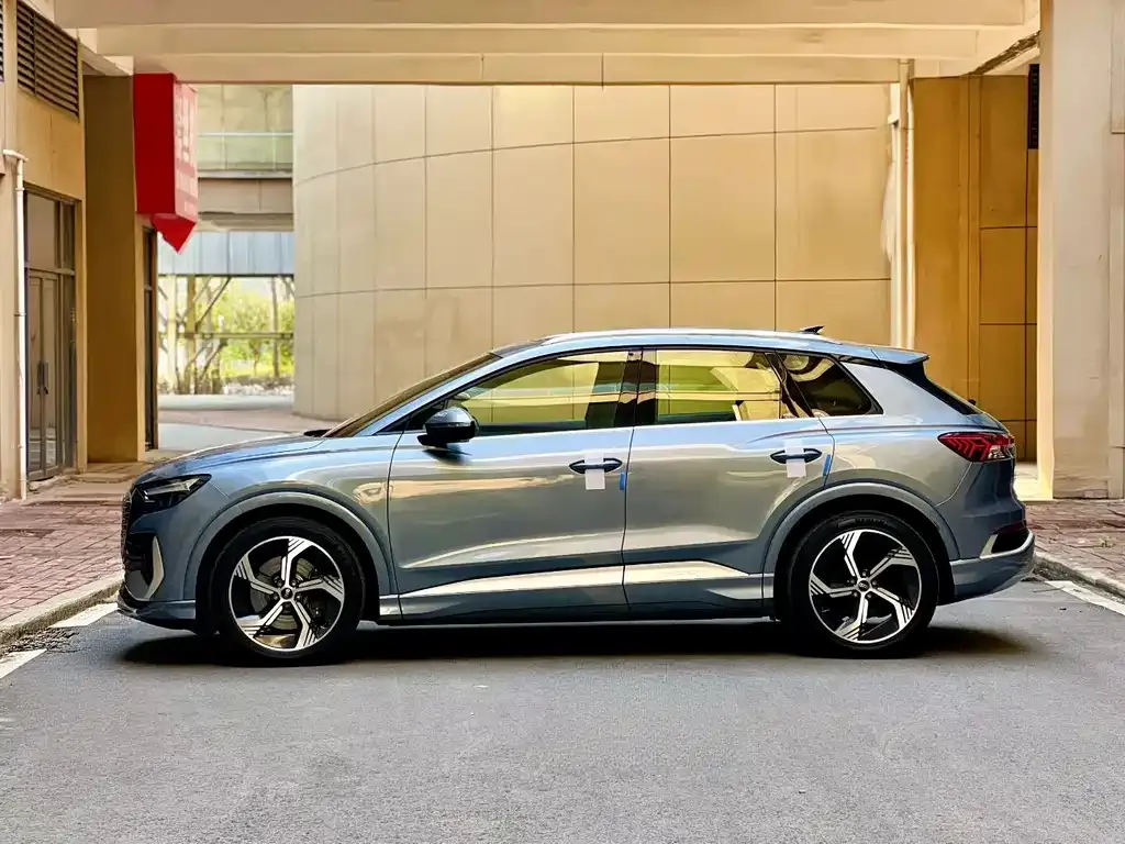 Audi Q4 e-tron 2024 из CN, фото 3