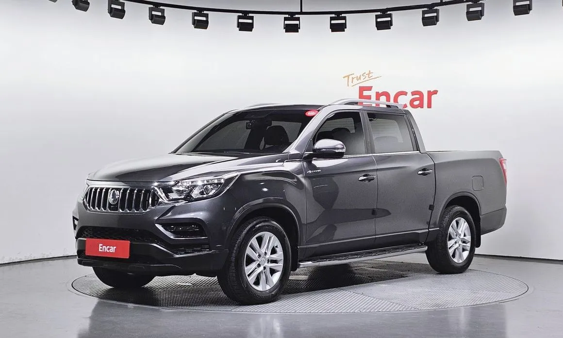 KG Mobility (Ssangyong) Rexton — фото 1
