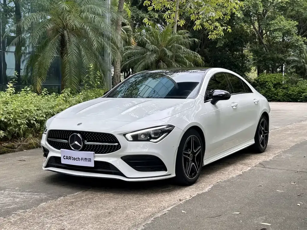 Mercedes-Benz CLA (Import) — фото 1