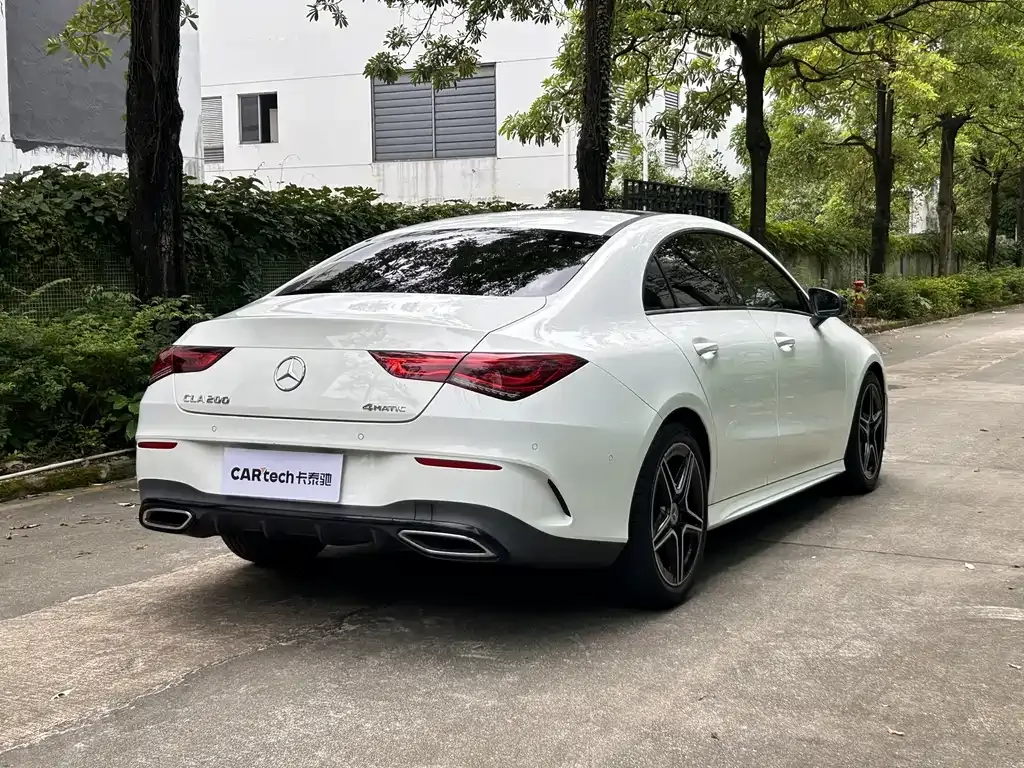 Mercedes-Benz CLA (Import) — фото 10