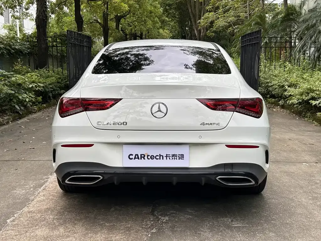 Mercedes-Benz CLA (Import) — фото 8