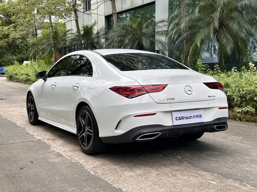 Mercedes-Benz CLA (Import) — фото 5