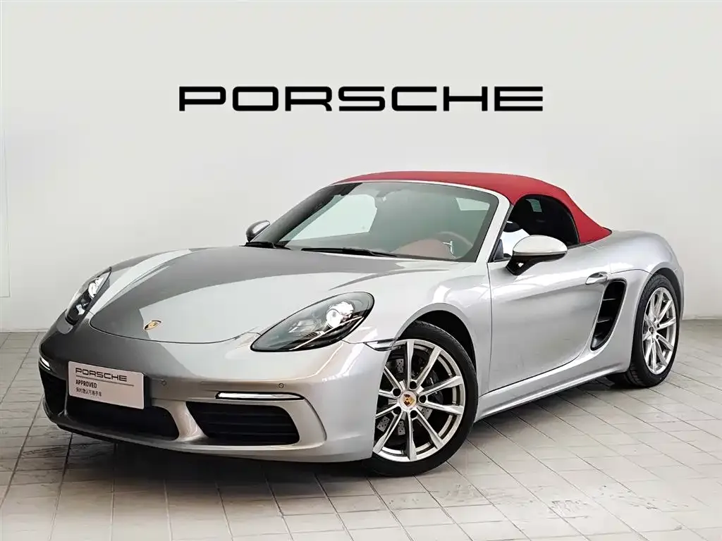Porsche 718 — фото 1