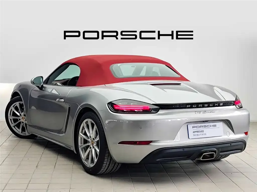 Porsche 718 — фото 8