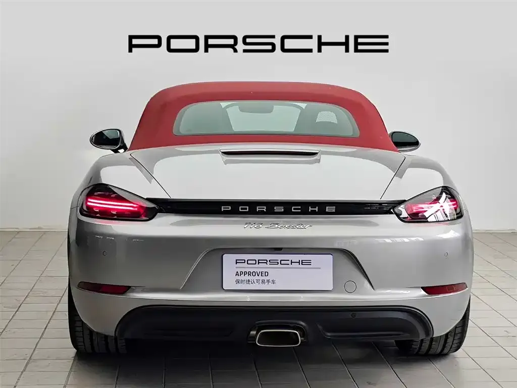 Porsche 718 — фото 2