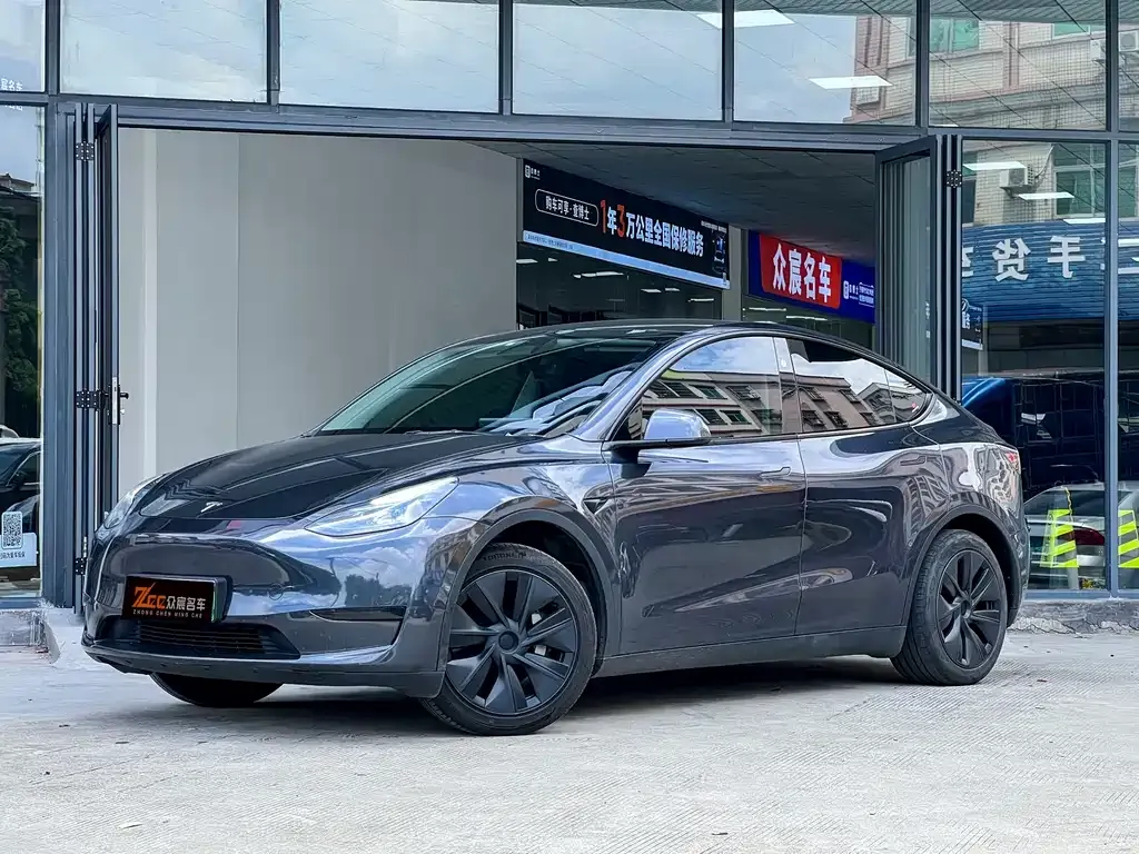 Tesla Model Y — фото 1