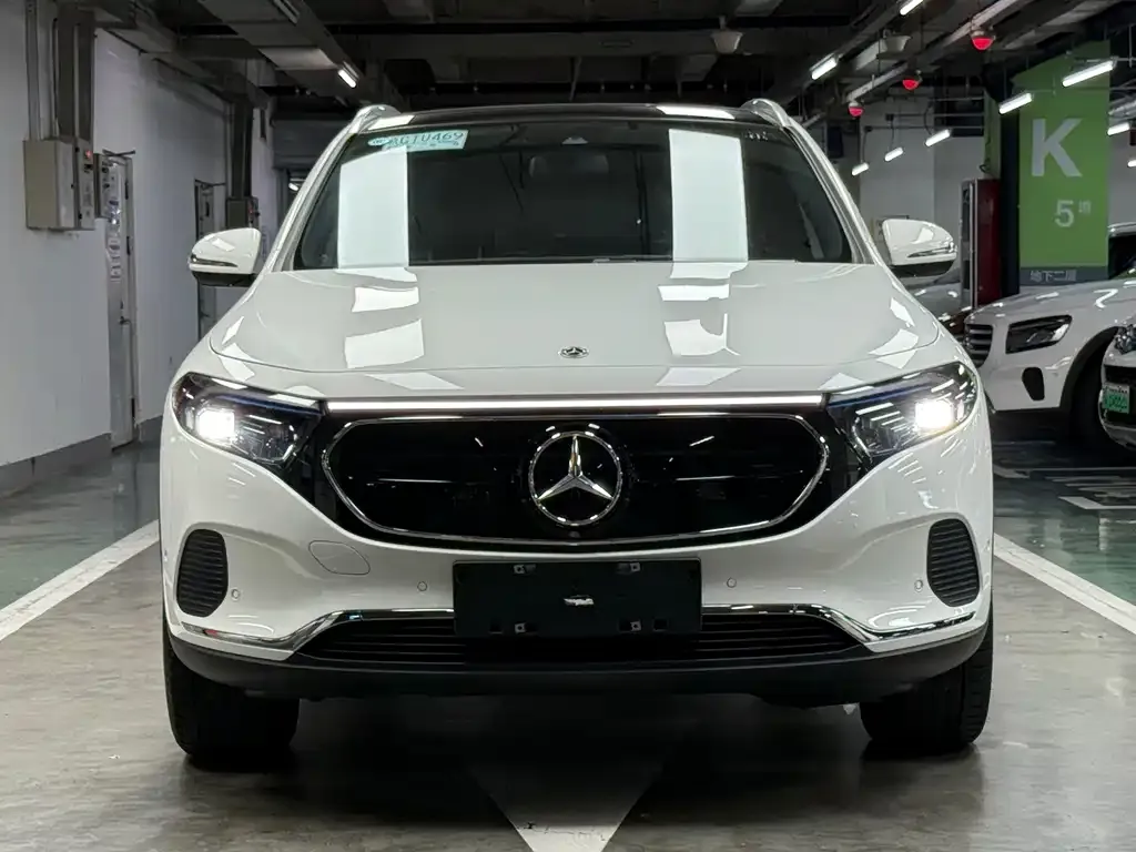 Mercedes-Benz EQA — фото 2