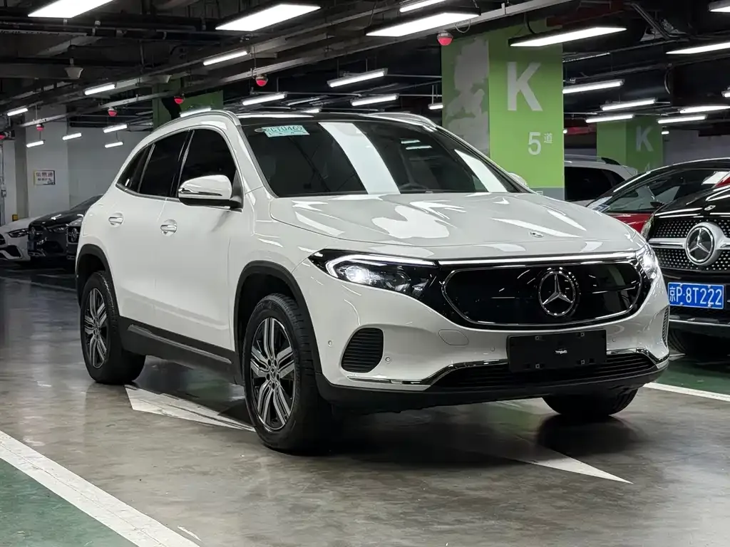 Mercedes-Benz EQA — фото 10