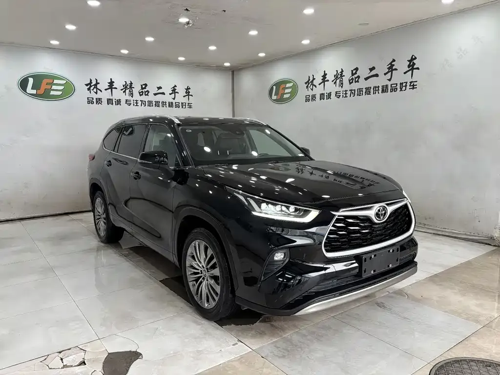 Toyota Highlander 2024 из CN, фото 9