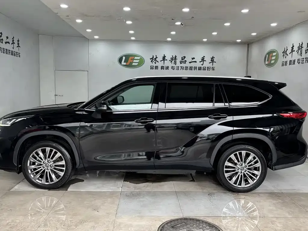 Toyota Highlander 2024 из CN, фото 6