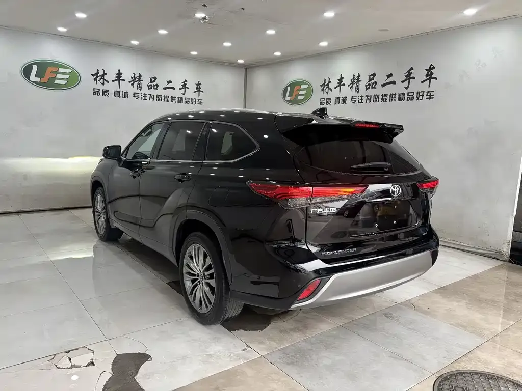 Toyota Highlander 2024 из CN, фото 4