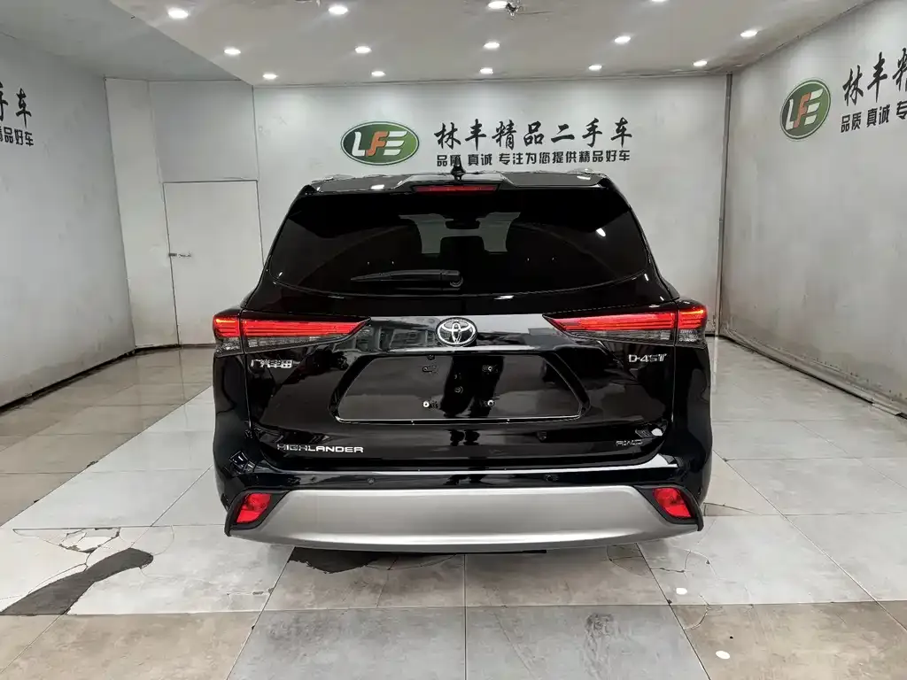 Toyota Highlander 2024 из CN, фото 5