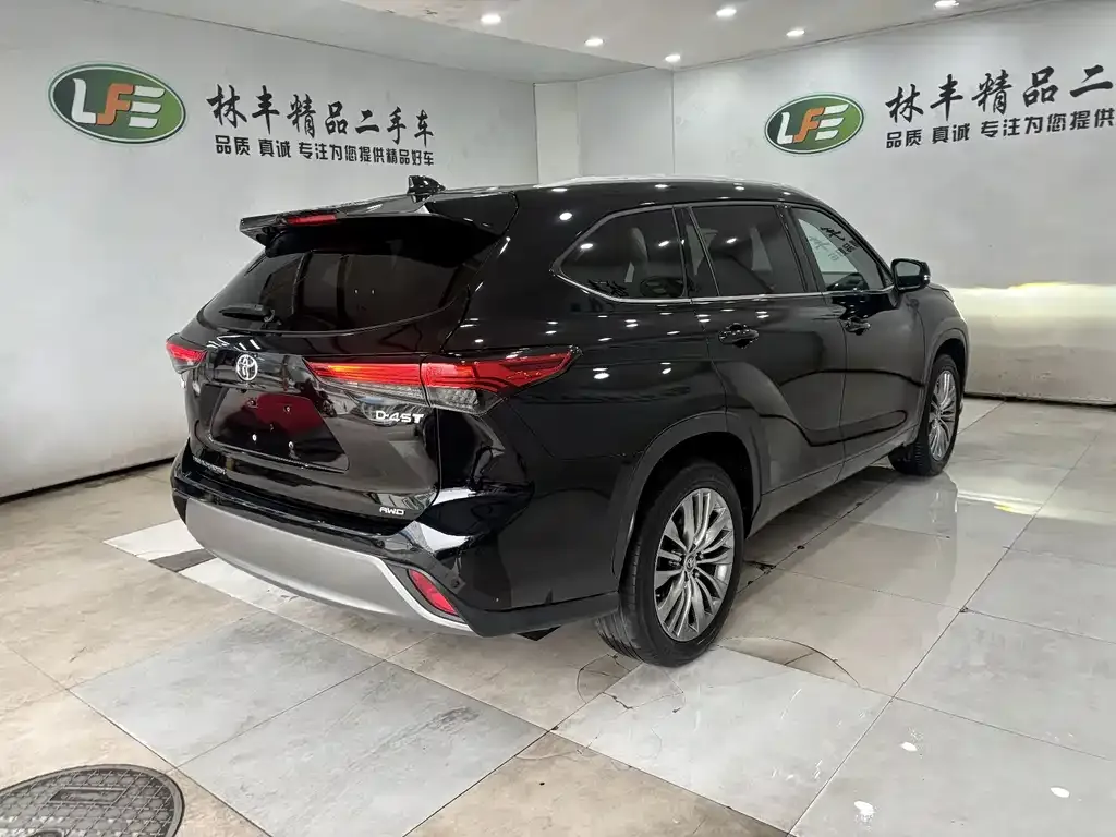 Toyota Highlander 2024 из CN, фото 2