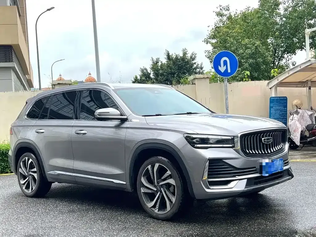 Geely Xingyue L — фото 3