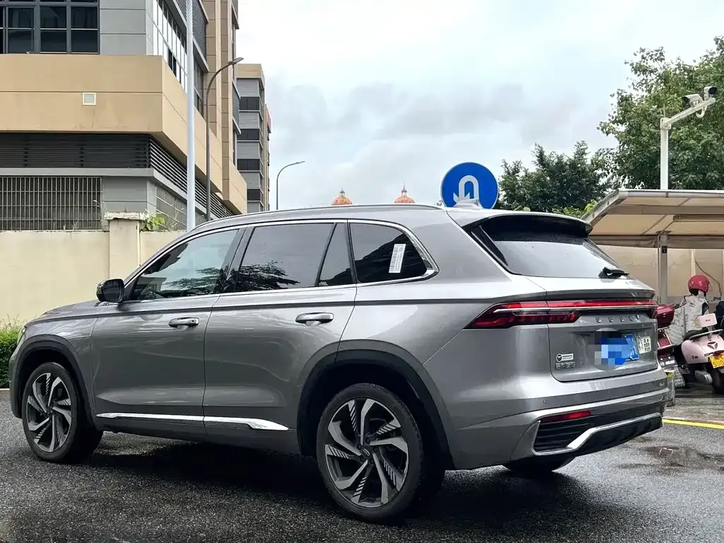 Geely Xingyue L — фото 4