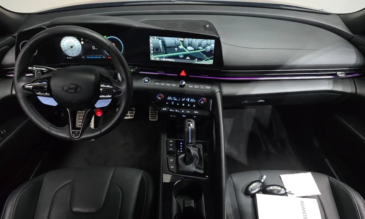Hyundai AVANTE — фото 9