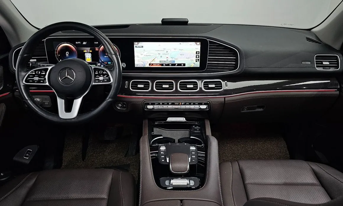 Mercedes-Benz GLE-Class — фото 10