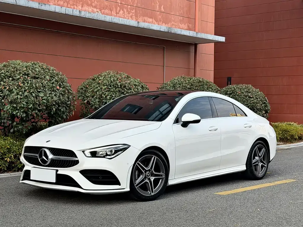 Mercedes-Benz CLA (Import)