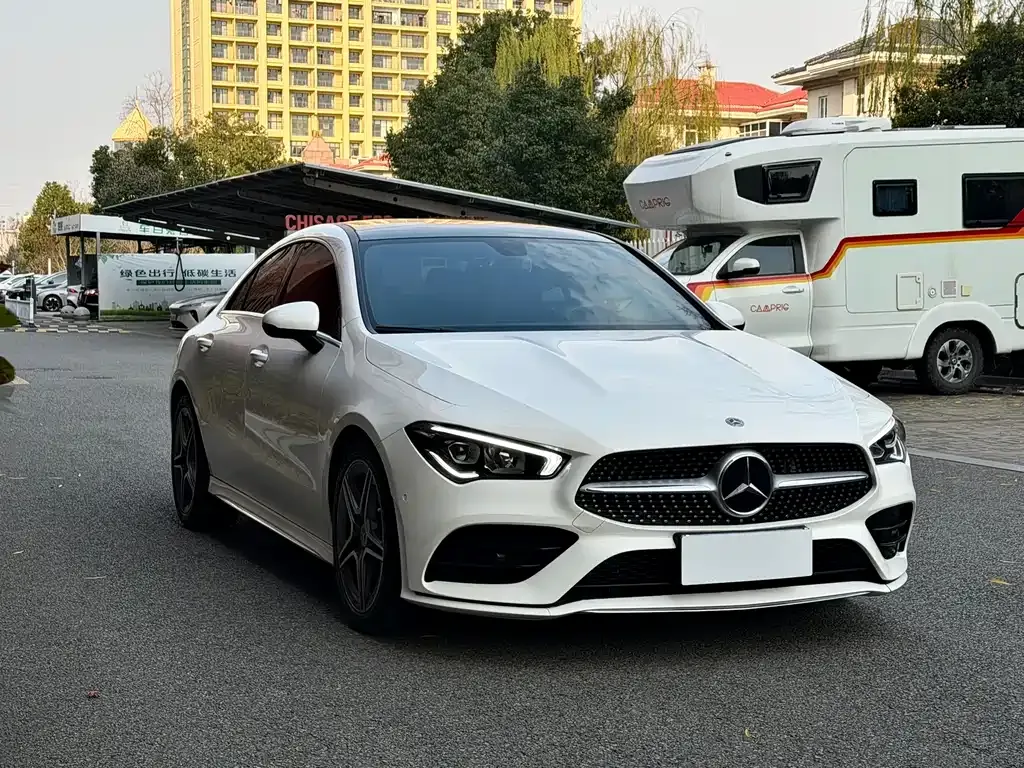 Mercedes-Benz CLA (Import) 2021 из CN, фото 7