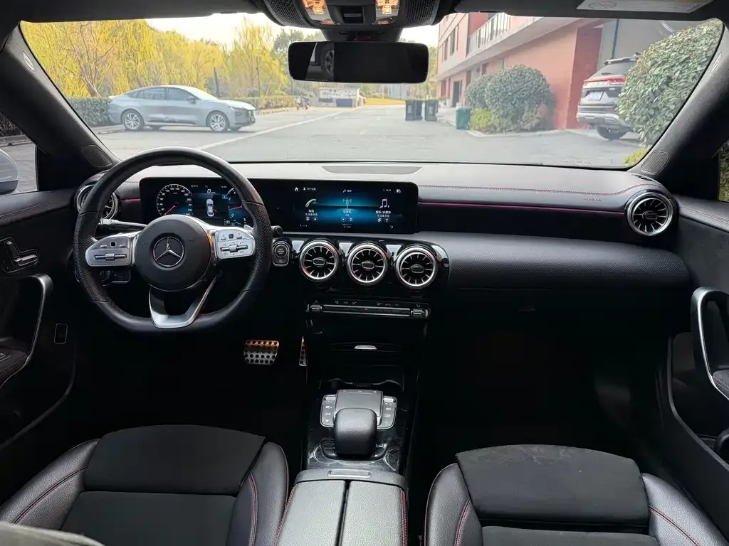 Mercedes-Benz CLA (Import) 2021 из CN, фото 3
