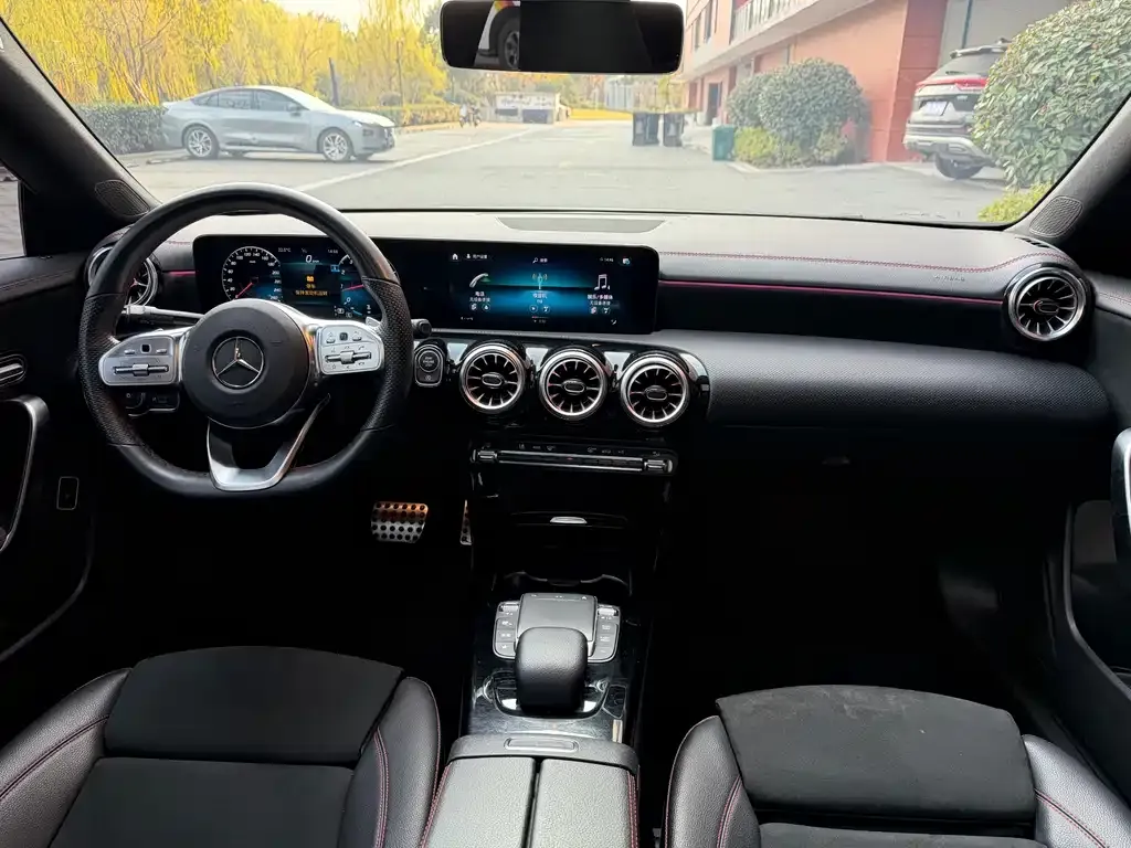 Mercedes-Benz CLA (Import) 2021 из CN, фото 4