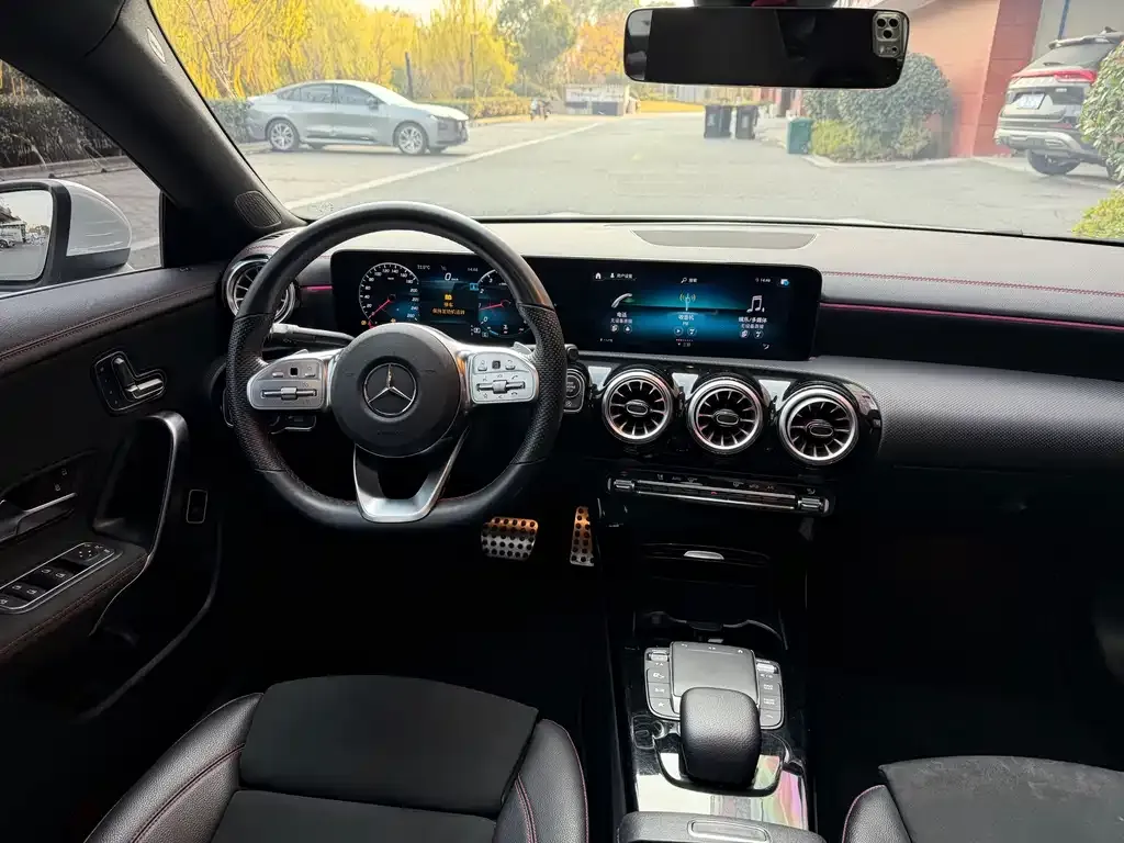 Mercedes-Benz CLA (Import) 2021 из CN, фото 10