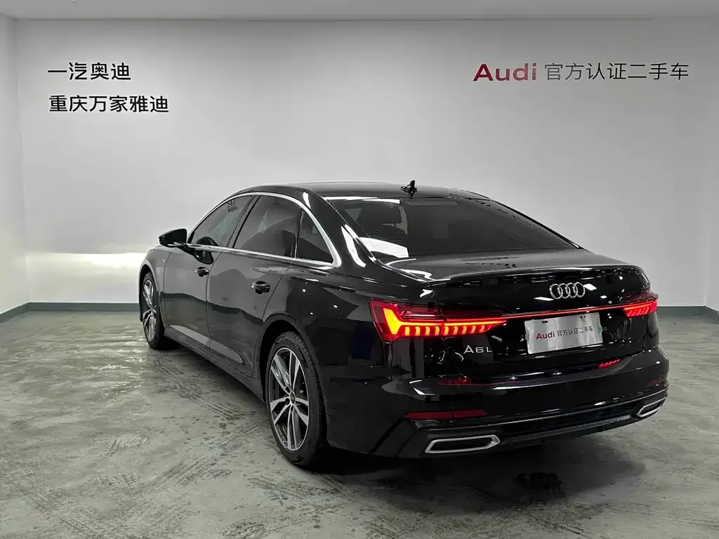 Audi A6L — фото 9