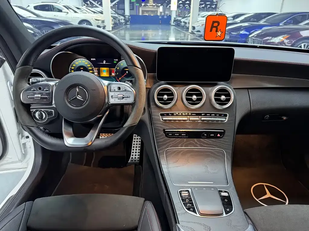 Mercedes-Benz C-Class (Import) — фото 8