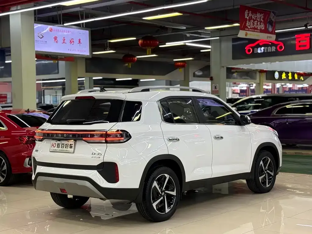 Hyundai ix35 2021 из CN, фото 9