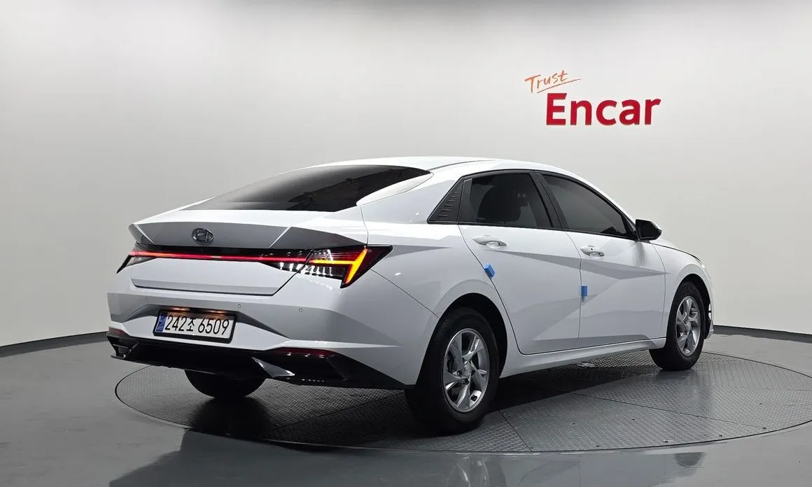 Hyundai AVANTE 2021 из KR, фото 5